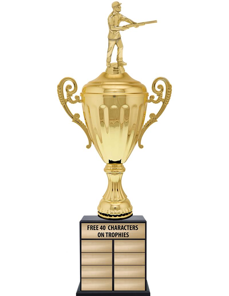 24 1/2" PPTL GD ACC W/FIG TRP