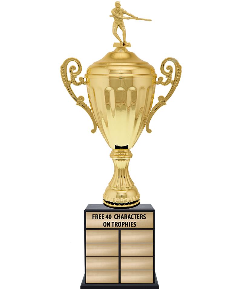 24 1/2" PPTL GD ACC W/FIG TRP