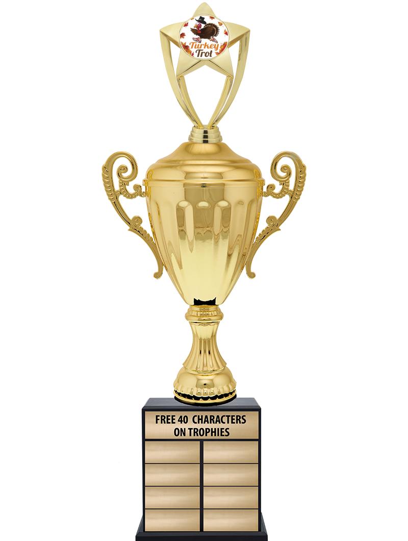 24 1/2" PPTL GD ACC W/FIG TRP