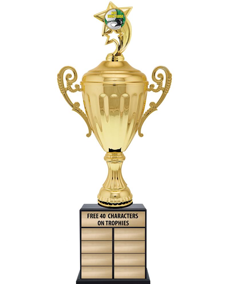 24 1/2" PPTL GD ACC W/FIG TRP