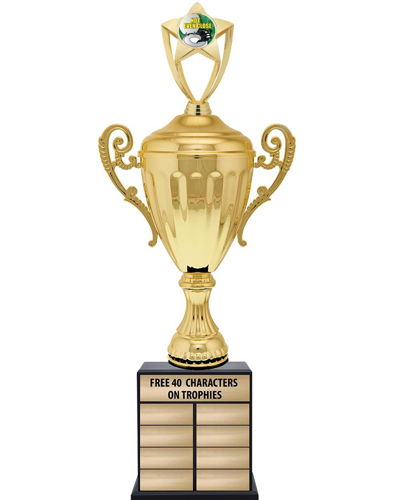 24 1/2" PPTL GD ACC W/FIG TRP