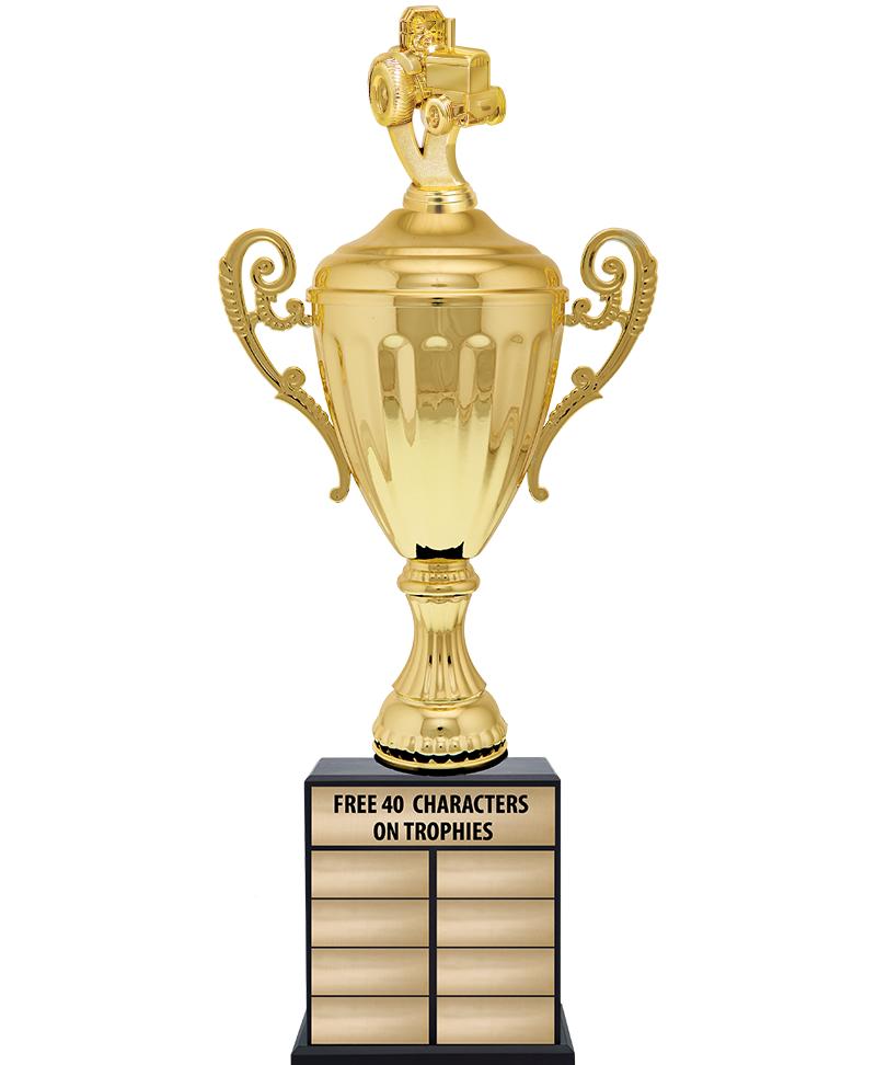 24 1/2" PPTL GD ACC W/FIG TRP