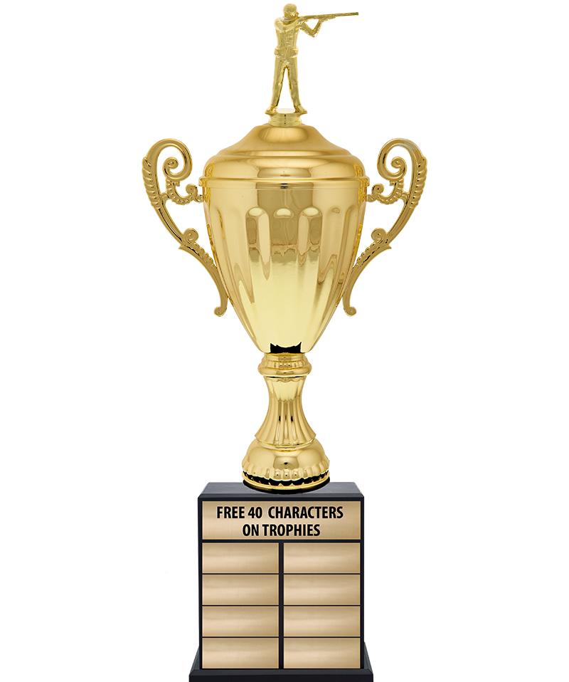 24 1/2" PPTL GD ACC W/FIG TRP