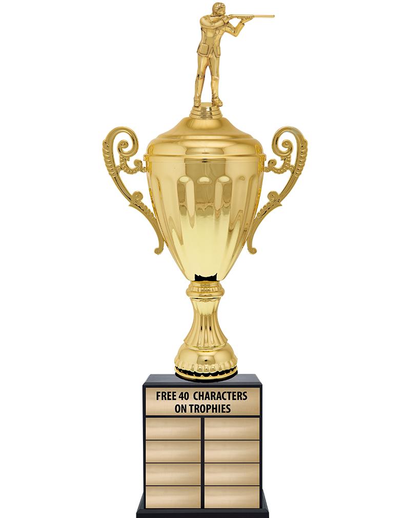 24 1/2" PPTL GD ACC W/FIG TRP