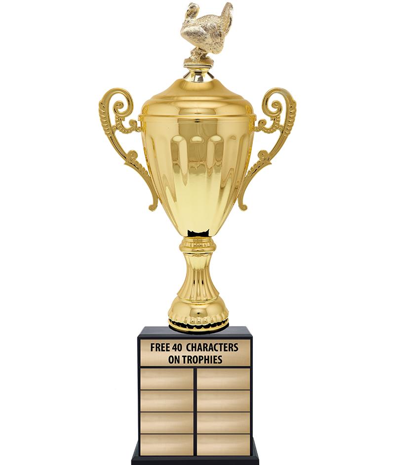 24 1/2" PPTL GD ACC W/FIG TRP