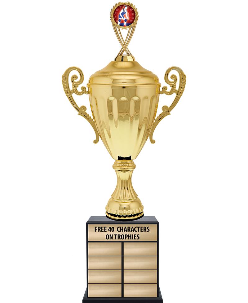 24 1/2" PPTL GD ACC W/FIG TRP