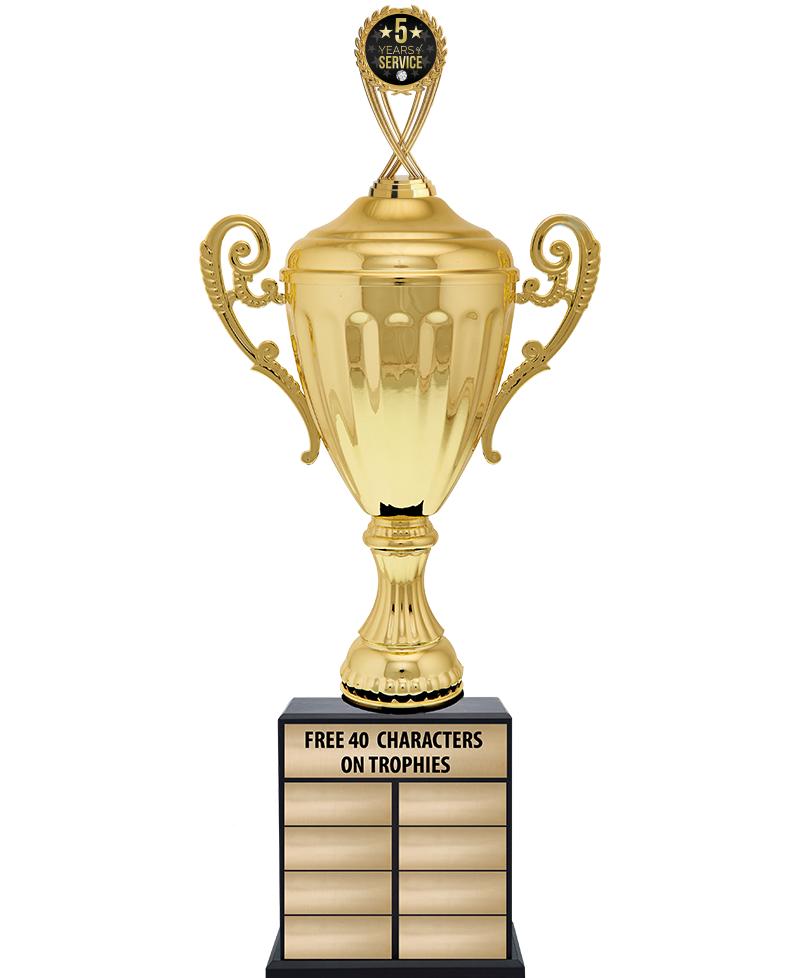 24 1/2" PPTL GD ACC W/FIG TRP