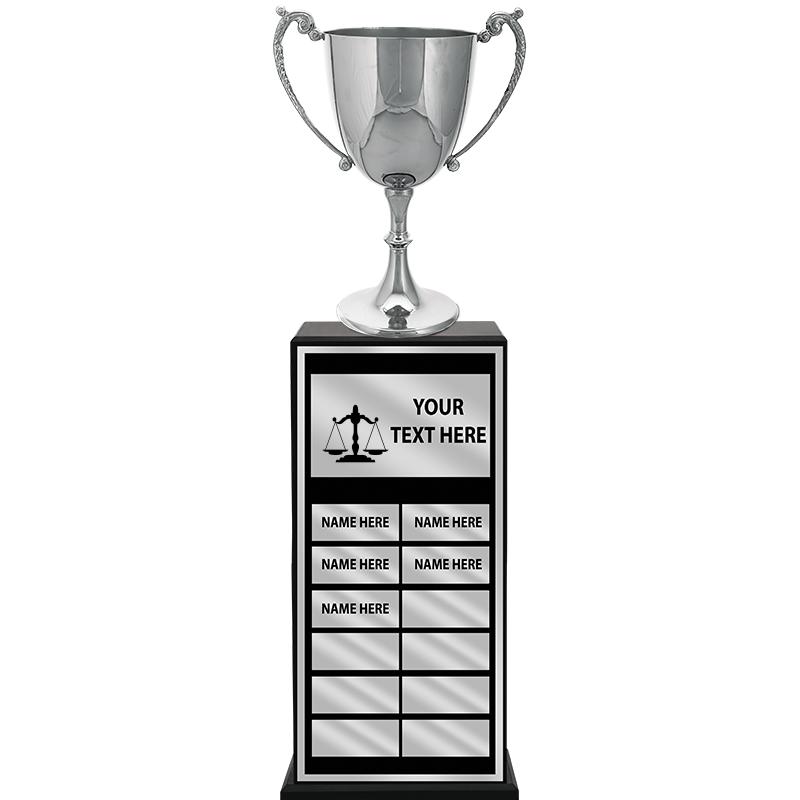 24 3/4" PPTL SLV VIRTUE CUP TR