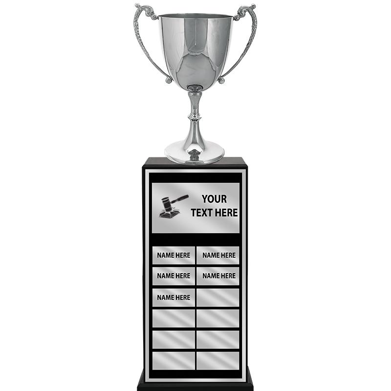 24 3/4" PPTL SLV VIRTUE CUP TR