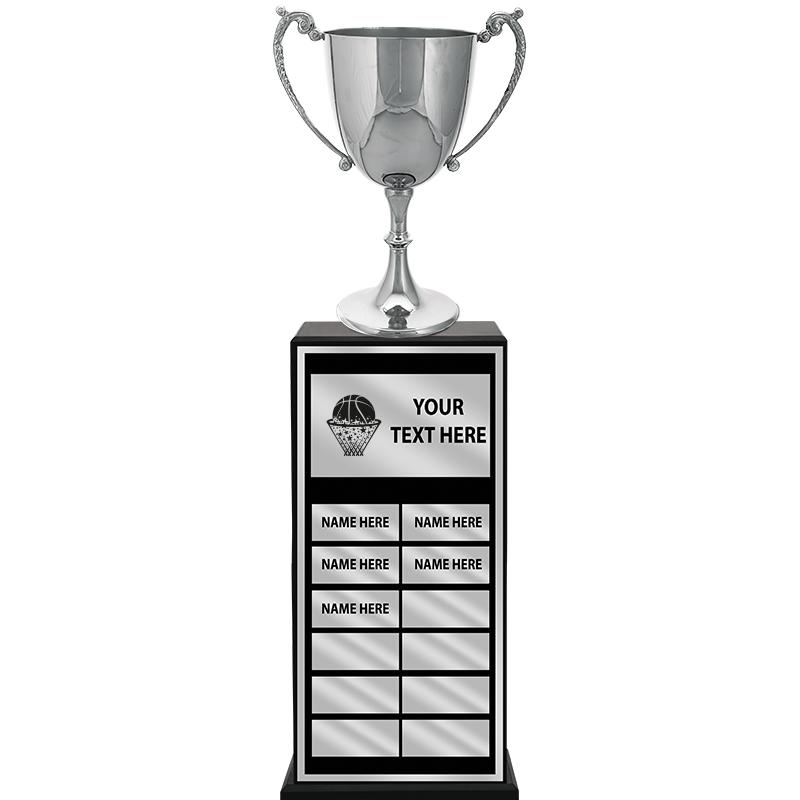 24 3/4" PPTL SLV VIRTUE CUP TR