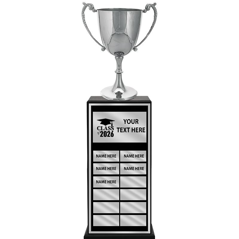 24 3/4" PPTL SLV VIRTUE CUP TR