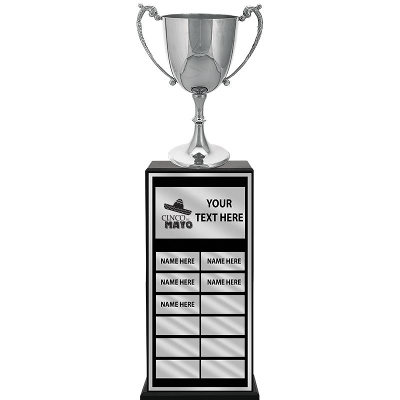 24 3/4" PPTL SLV VIRTUE CUP TR