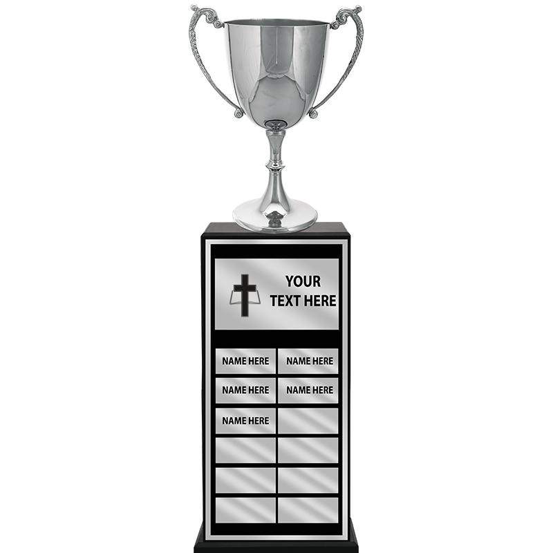 24 3/4" PPTL SLV VIRTUE CUP TR