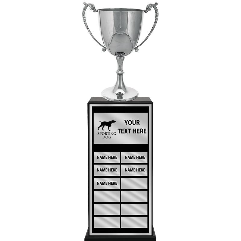 24 3/4" PPTL SLV VIRTUE CUP TR