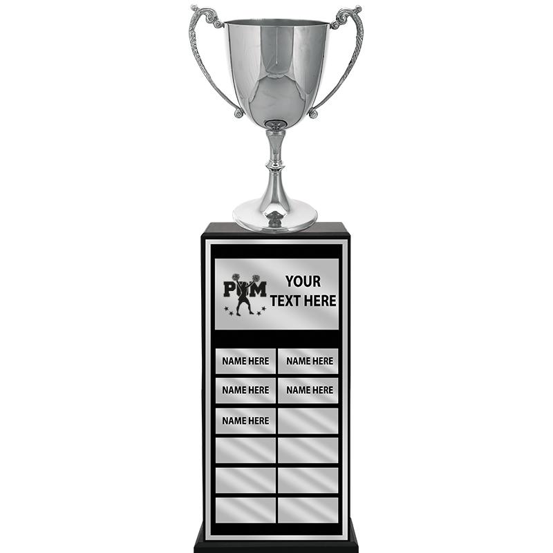 24 3/4" PPTL SLV VIRTUE CUP TR