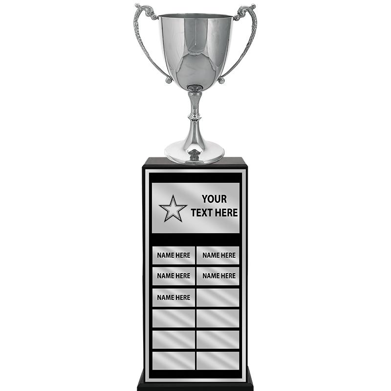 24 3/4" PPTL SLV VIRTUE CUP TR