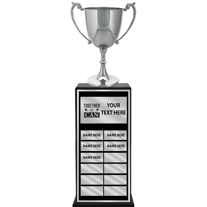 24 3/4" PPTL SLV VIRTUE CUP TR