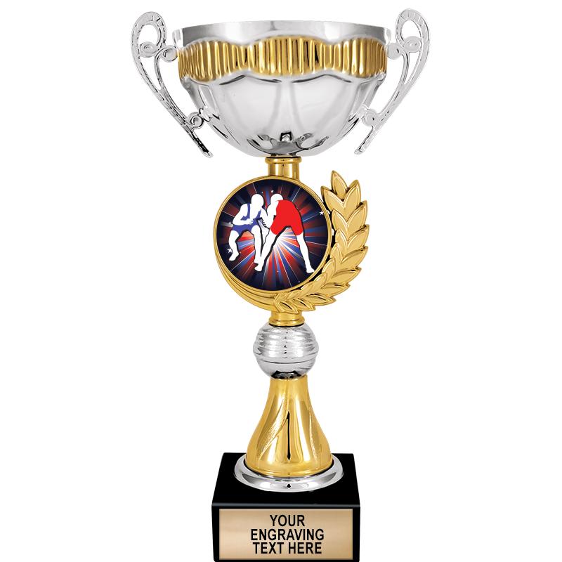 Wrestling Cup Trophies Crown Awards