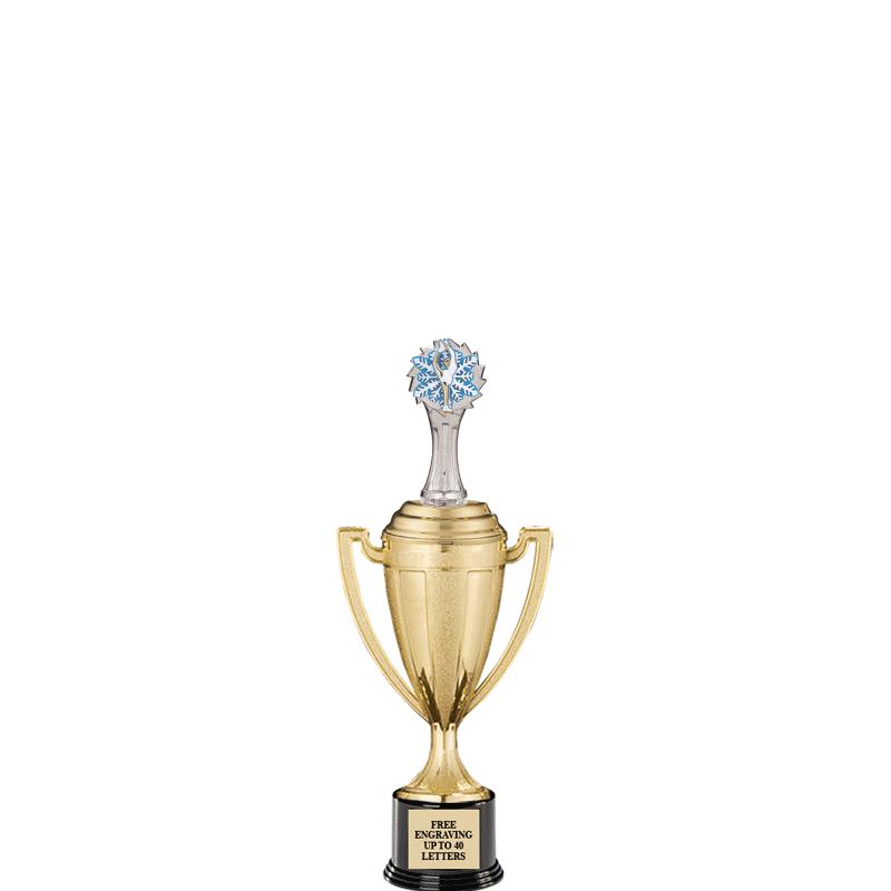 Figure Skating Cup Trophies Crown Awards
