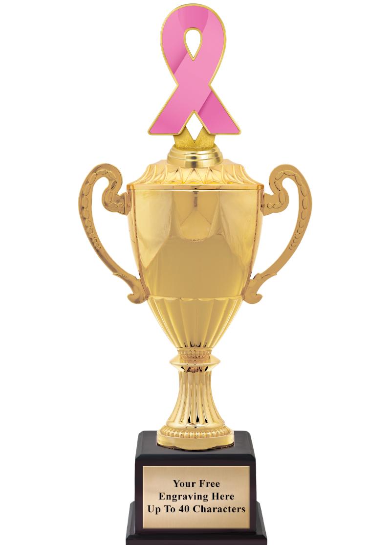 16 3/4" SOVEREIGN CUP W/FIGURE