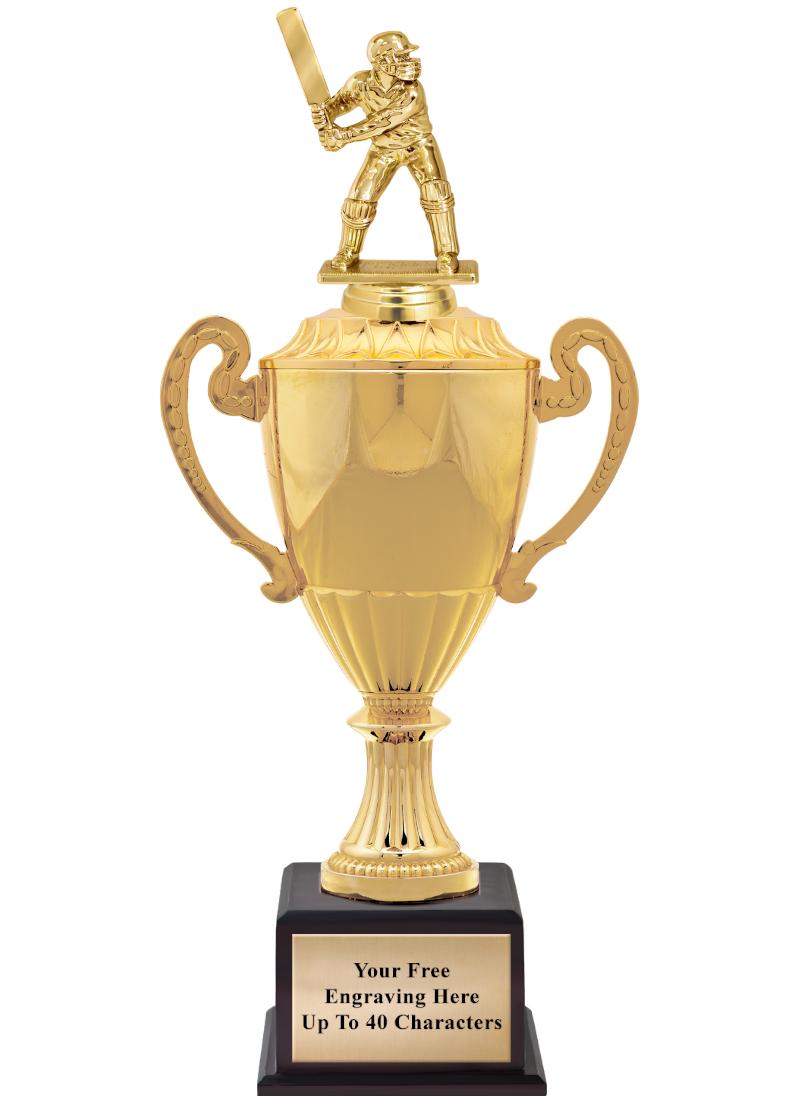 16 3/4" SOVEREIGN CUP W/FIGURE