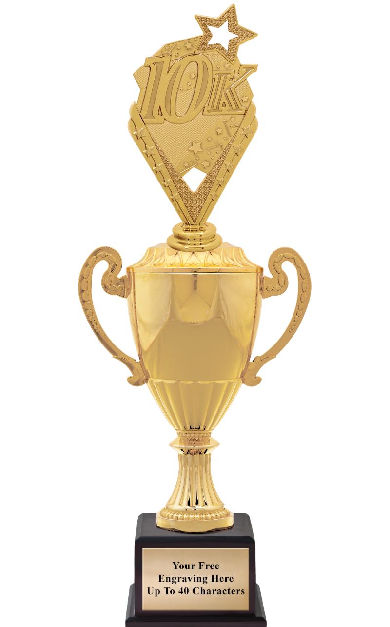 16 3/4" SOVEREIGN CUP W/FIGURE