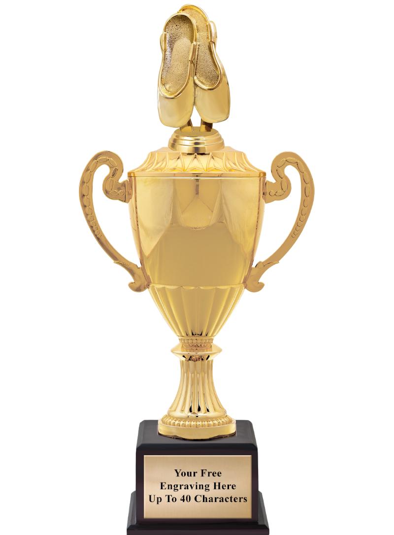 16 3/4" SOVEREIGN CUP W/FIGURE