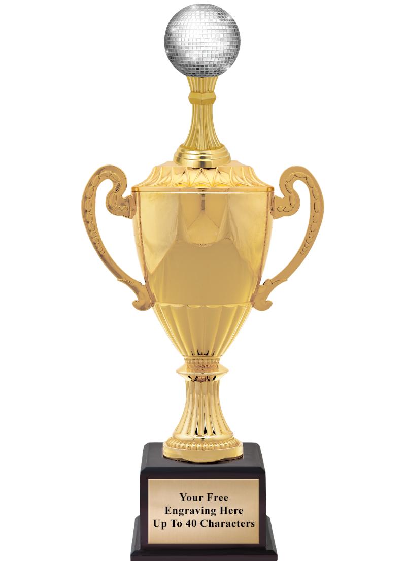 16 3/4" SOVEREIGN CUP W/FIGURE