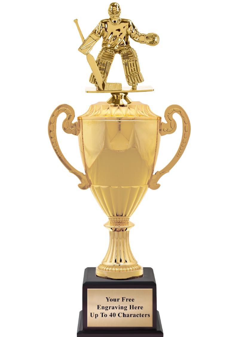 16 3/4" SOVEREIGN CUP W/FIGURE