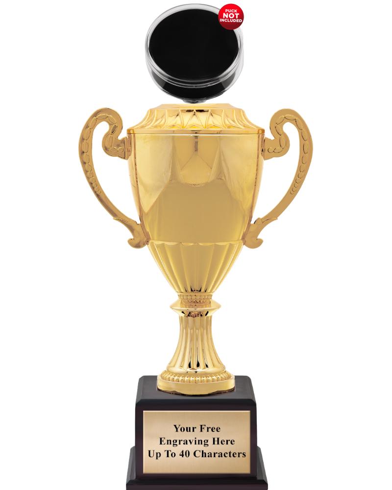 16 3/4" SOVEREIGN CUP W/FIGURE