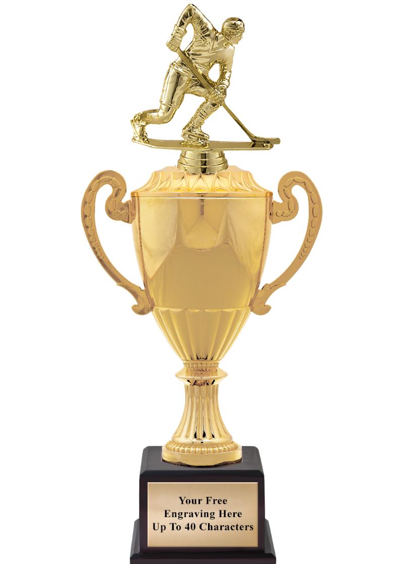 16 3/4" SOVEREIGN CUP W/FIGURE