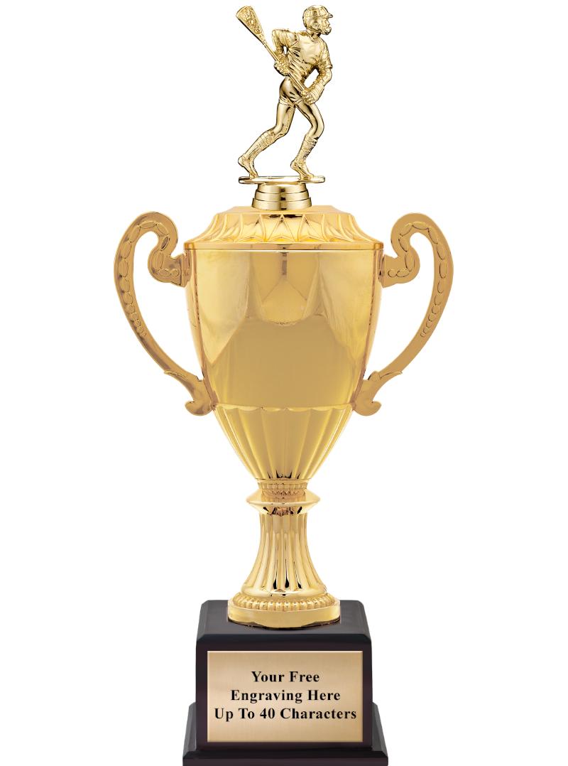 16 3/4" SOVEREIGN CUP W/FIGURE