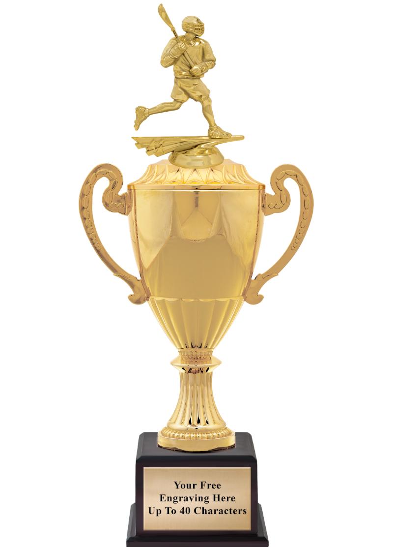 16 3/4" SOVEREIGN CUP W/FIGURE