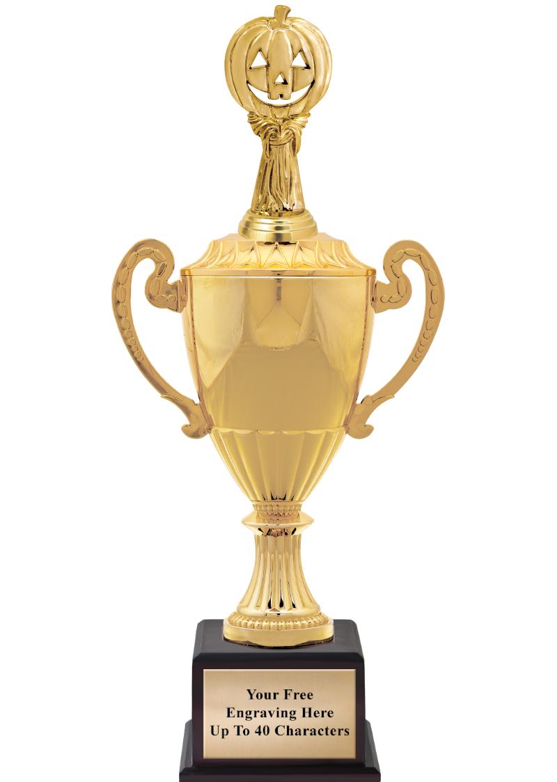 16 3/4" SOVEREIGN CUP W/FIGURE