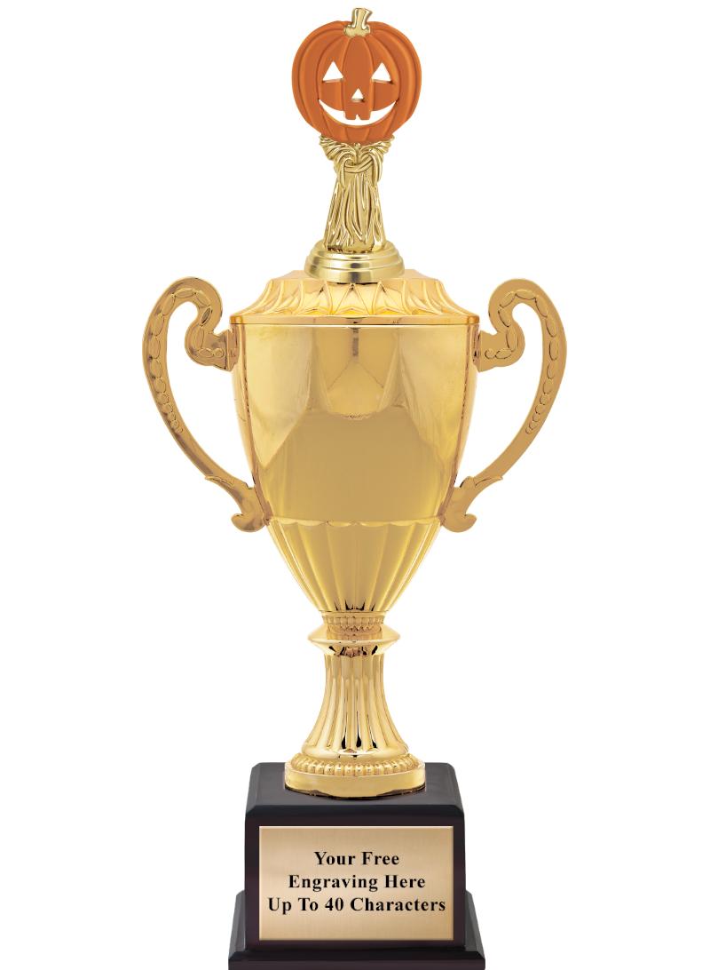 16 3/4" SOVEREIGN CUP W/FIGURE