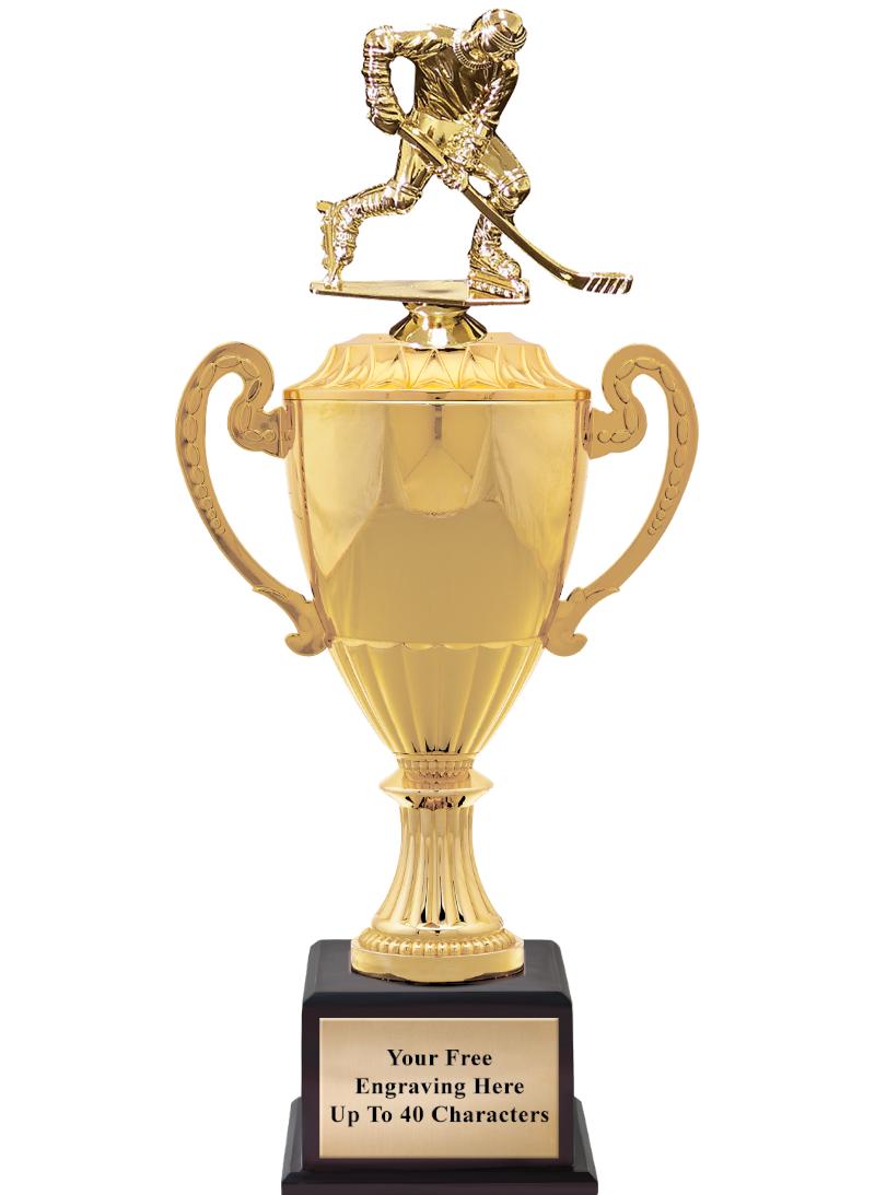 16 3/4" SOVEREIGN CUP W/FIGURE