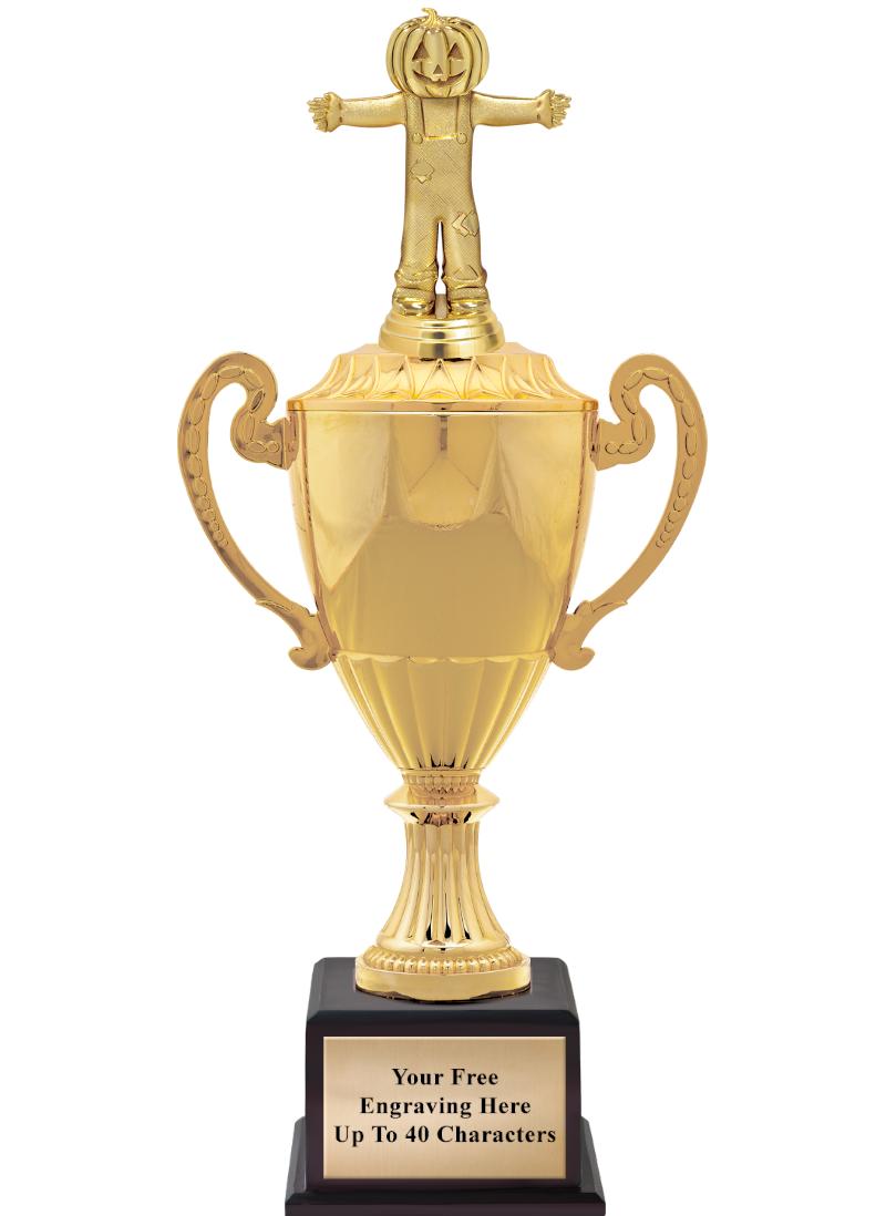 16 3/4" SOVEREIGN CUP W/FIGURE