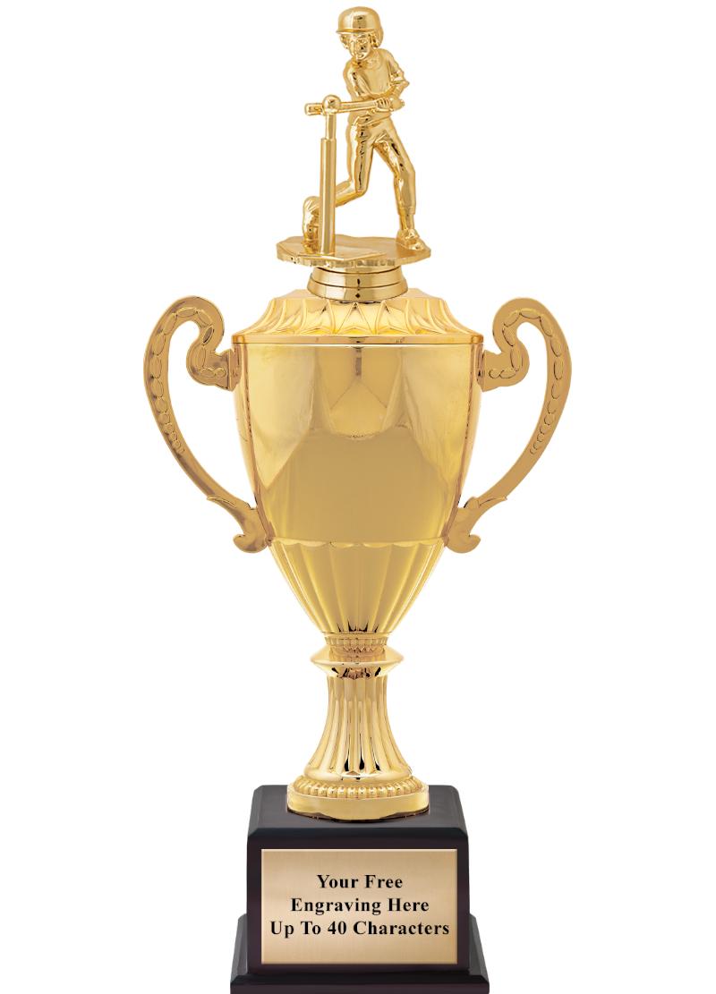 16 3/4" SOVEREIGN CUP W/FIGURE