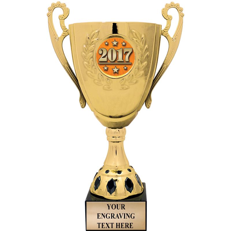 Boxing Cup Trophies Crown Awards