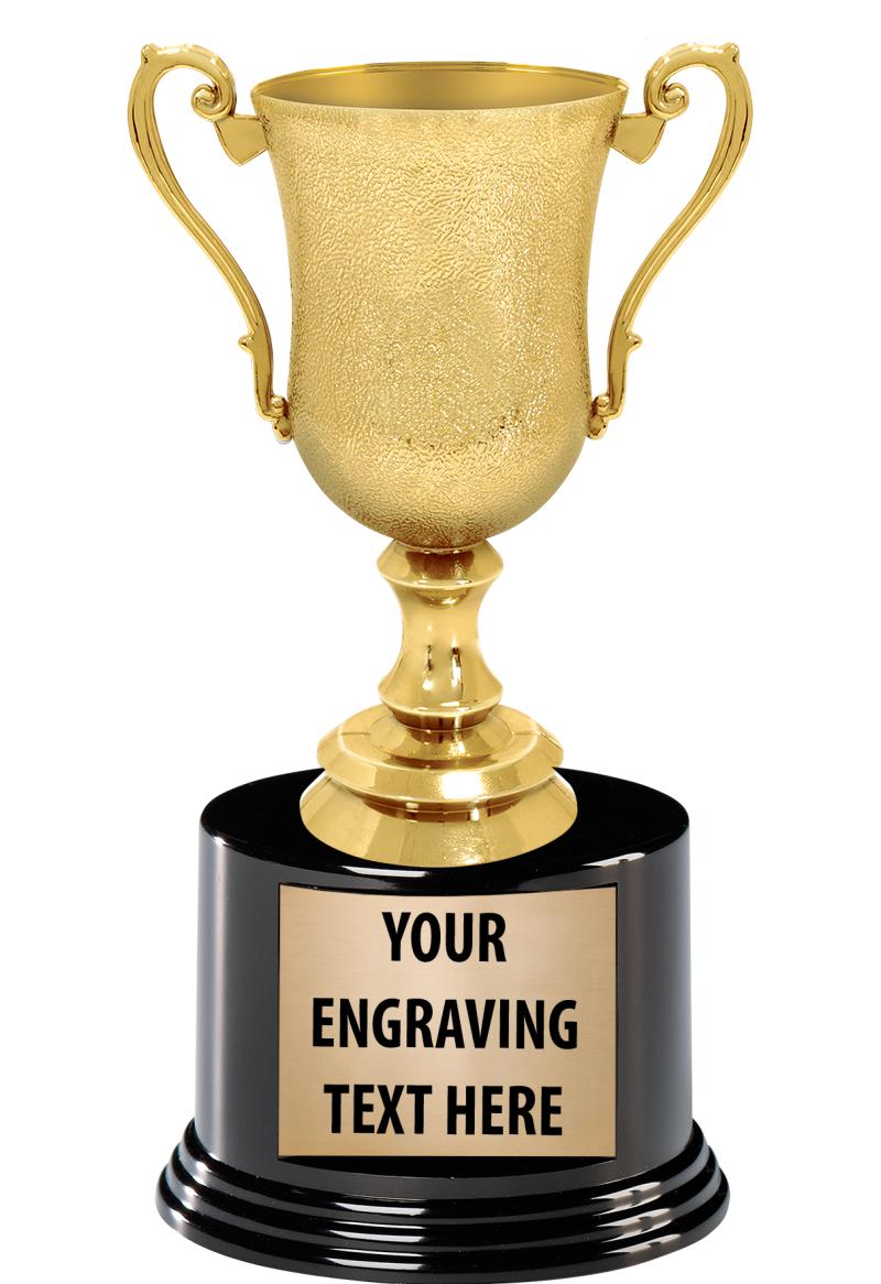 7"CREVASSE CUP TRP ON ROUND BS