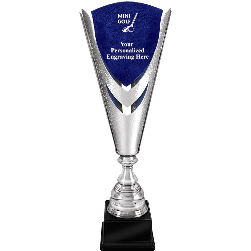 Mini Golf Cup Trophies Crown Awards
