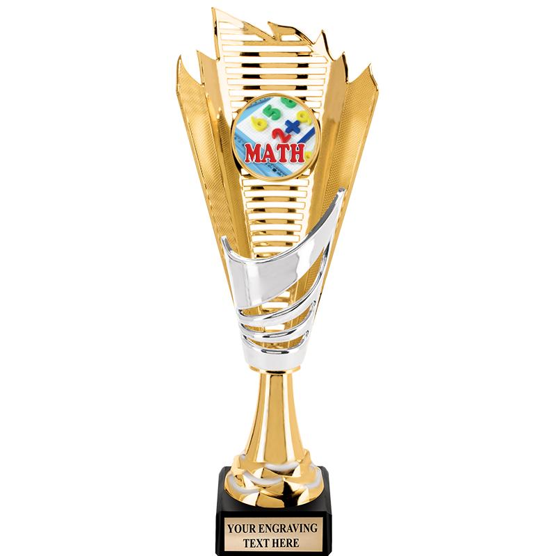 Science Fair Cup Trophies Crown Awards