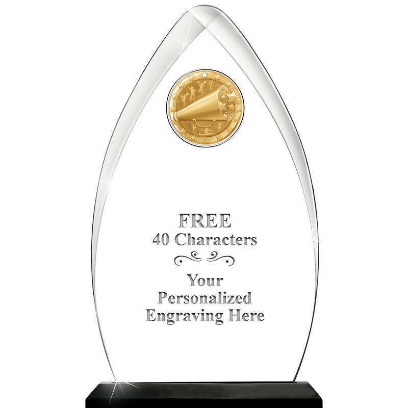 11.25"ARROWHEAD ACRYLIC W/INS