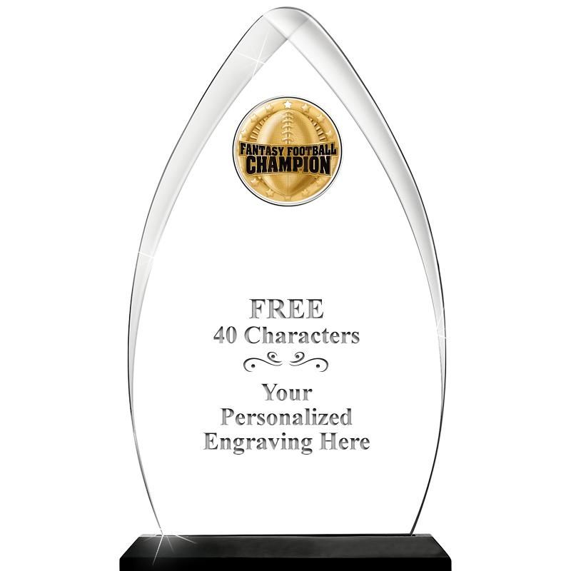 11.25"ARROWHEAD ACRYLIC W/INS