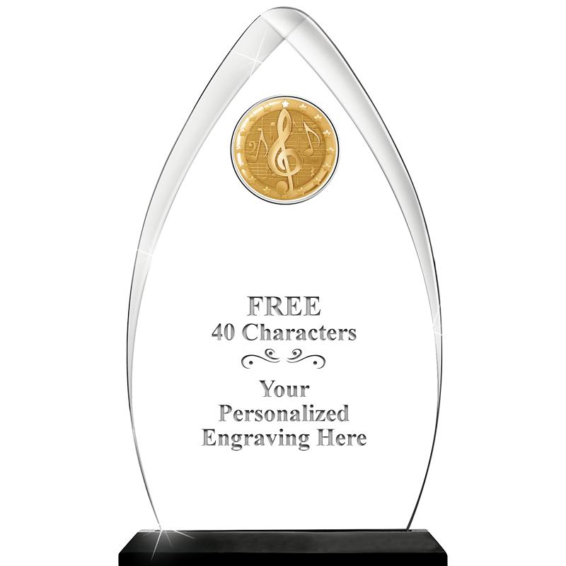 11.25"ARROWHEAD ACRYLIC W/INS