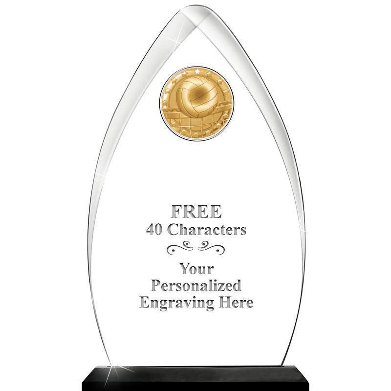 11.25"ARROWHEAD ACRYLIC W/INS