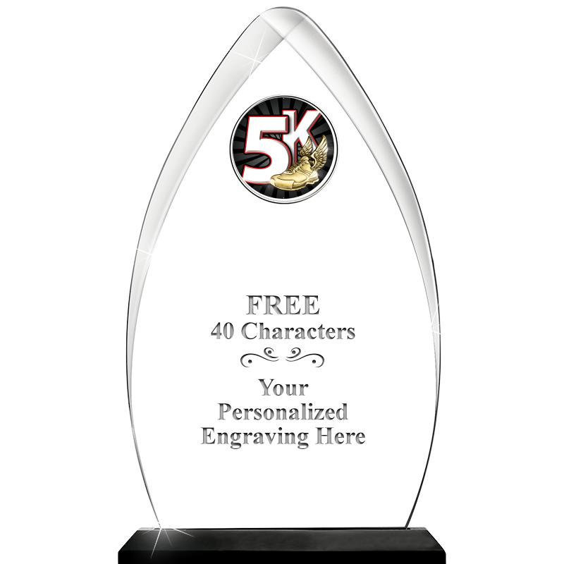 11.25"ARROWHEAD ACRYLIC W/INS