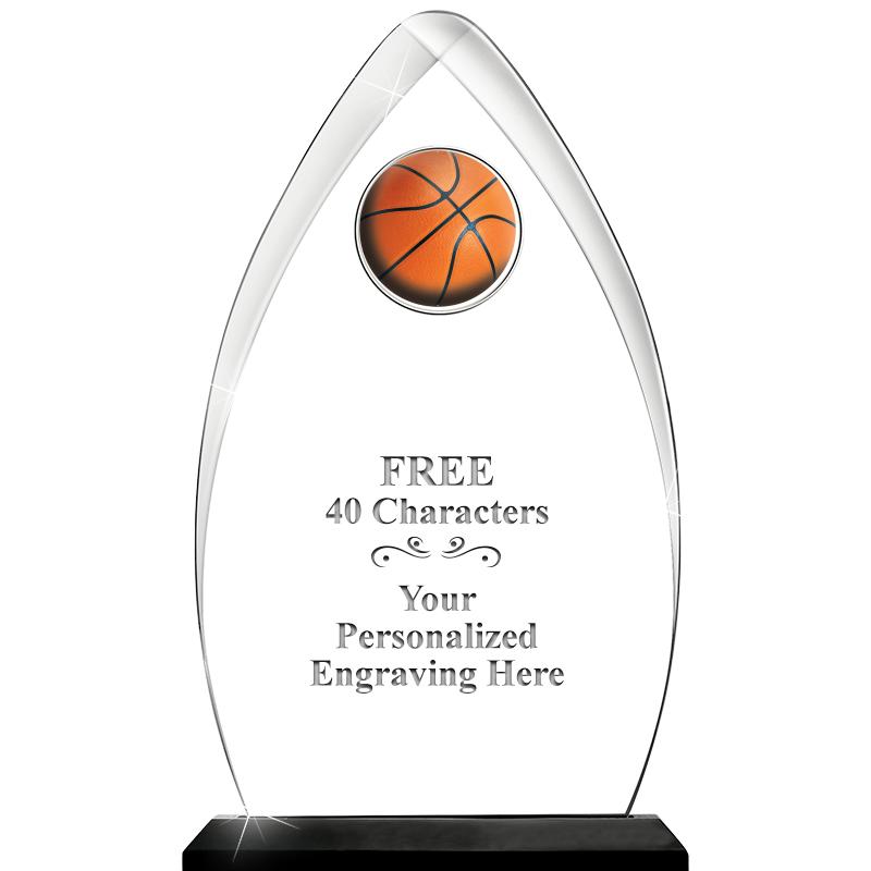 11.25"ARROWHEAD ACRYLIC W/INS