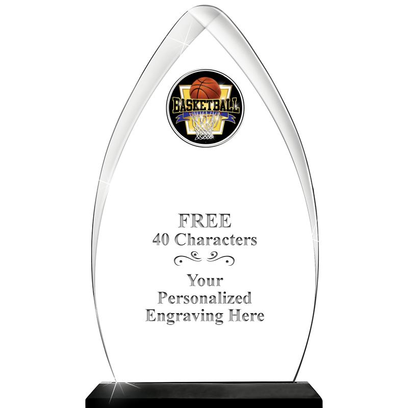 11.25"ARROWHEAD ACRYLIC W/INS