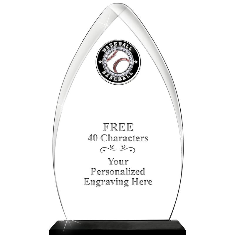 11.25"ARROWHEAD ACRYLIC W/INS